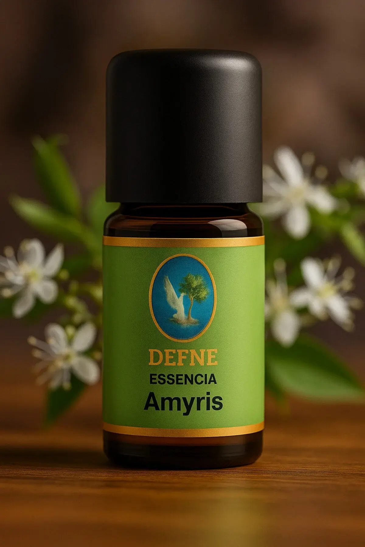 Nuka Defne Esencia Amyris Geleneksel %100 Saf Uçucu Yağ