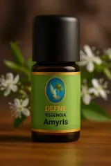 Nuka Defne Esencia Amyris Geleneksel %100 Saf Uçucu Yağ