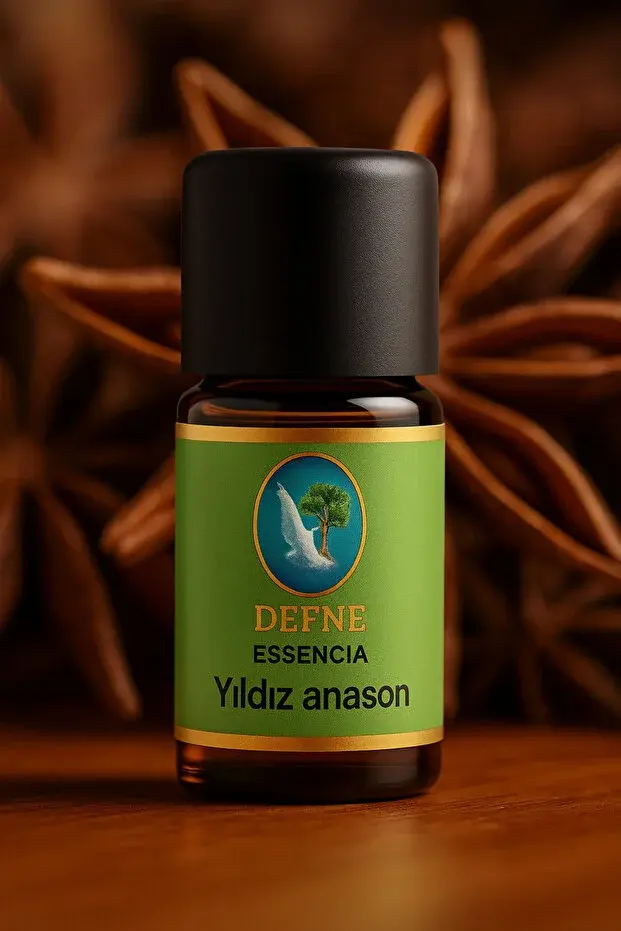 Nuka Defne Esencia Yıldız Anason* Organik %100 Saf Uçucu Yağ