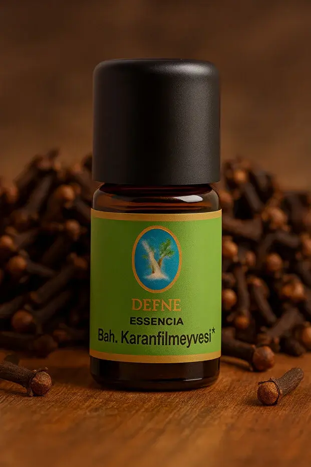 Nuka Defne Esencia Baharat Karanfil Meyvesi* Organik %100 Saf Uçucu Yağ