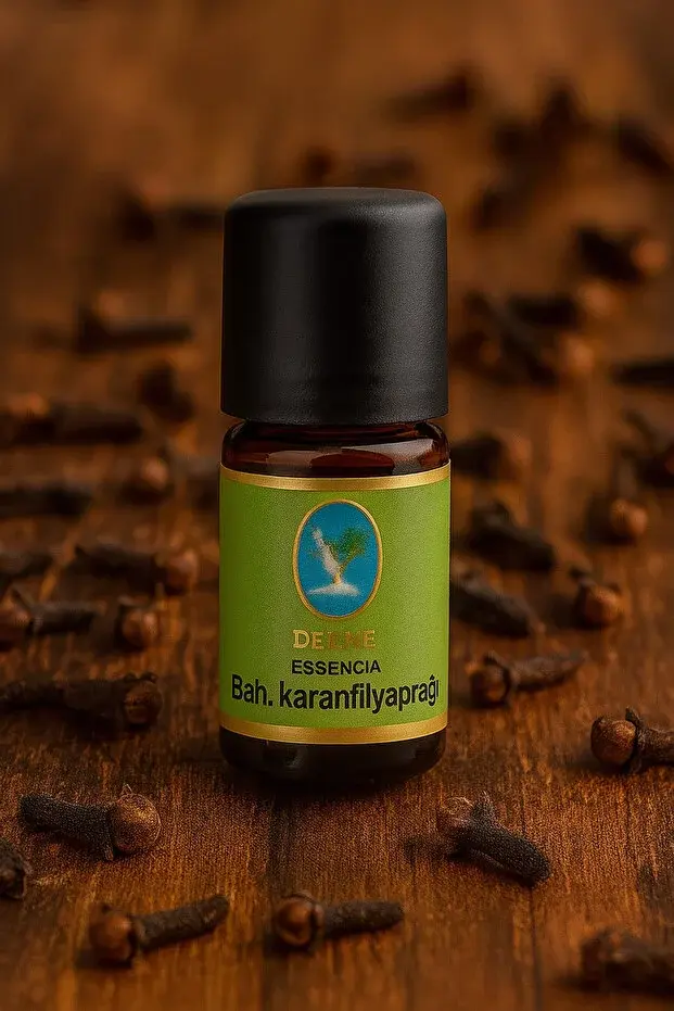 Nuka Defne Esencia Baharat Karanfil Yaprağı* Organik %100 Saf Uçucu Yağ