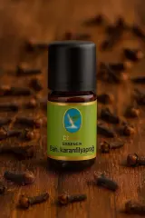 Nuka Defne Esencia Baharat Karanfil Yaprağı* Organik %100 Saf Uçucu Yağ