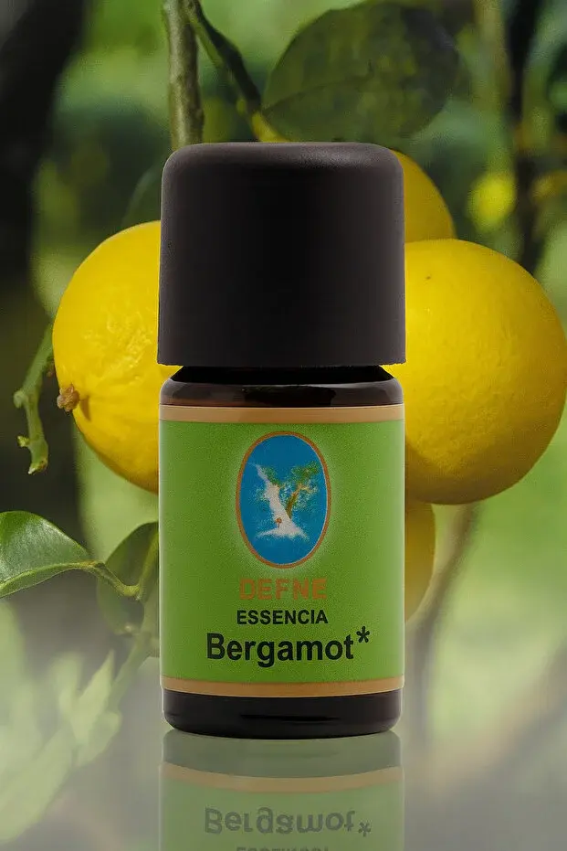 Nuka Defne Esencia Bergamot* Organik %100 Saf Uçucu Yağ