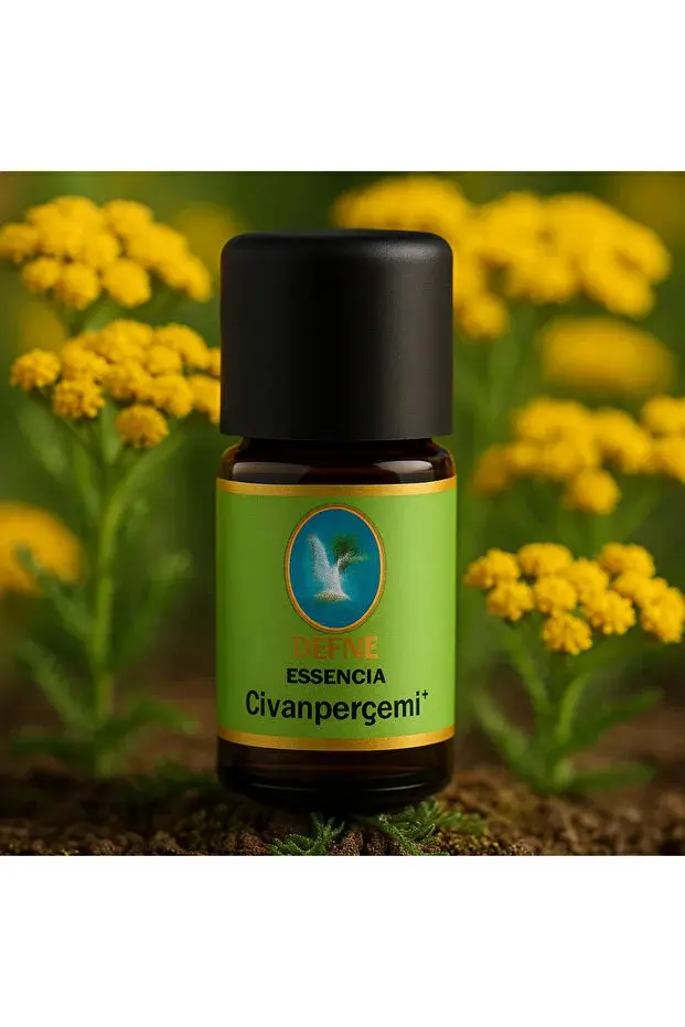 Nuka Defne Esencia Civanperçemi* Organik %100 Saf Uçucu Yağ
