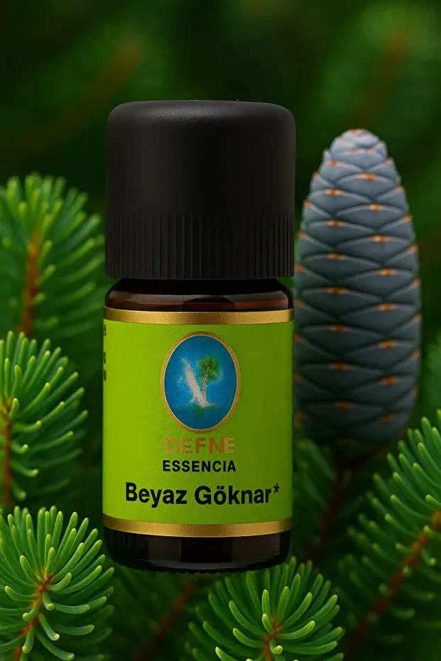 Nuka Defne Esencia Beyaz Göknar* Organik %100 Saf Uçucu Yağ