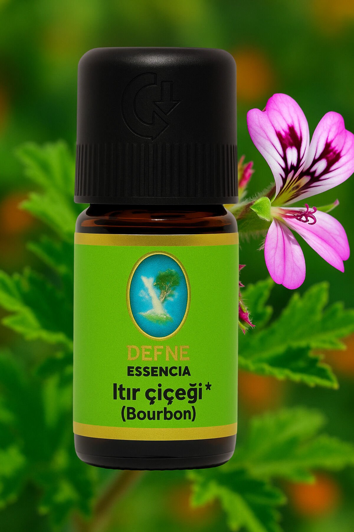 Itır Çiçeği (Bourbon)* Organik %100 Saf Uçucu Yağ