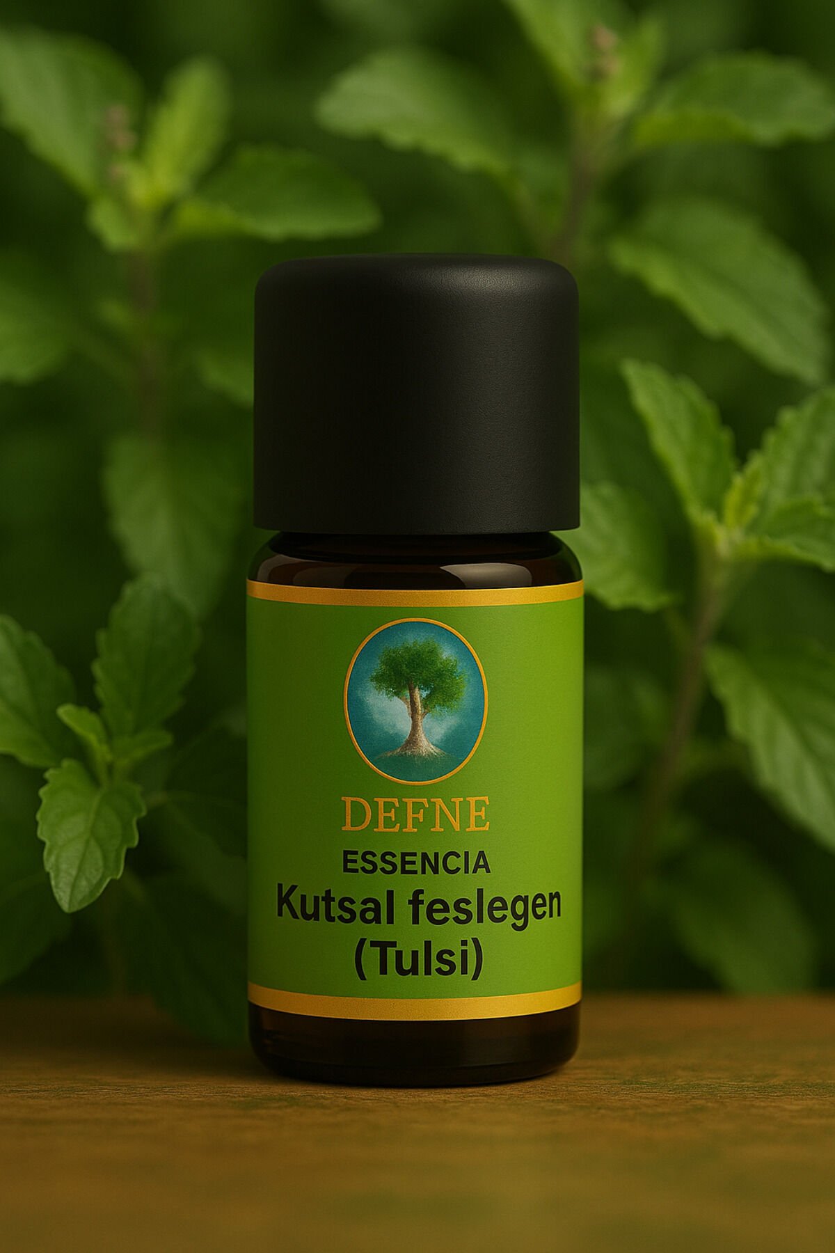 Kutsal Fesleğen (Tulsi)* Organik %100 Saf Uçucu Yağ