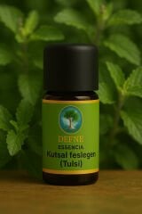 Kutsal Fesleğen (Tulsi)* Organik %100 Saf Uçucu Yağ