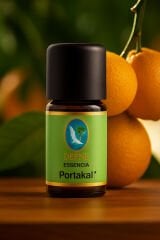 Portakal* Organik %100 Saf Uçucu Yağ