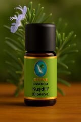 Kuşdili-kafur* Organik (BİBERİYE) %100 Saf Uçucu Yağ