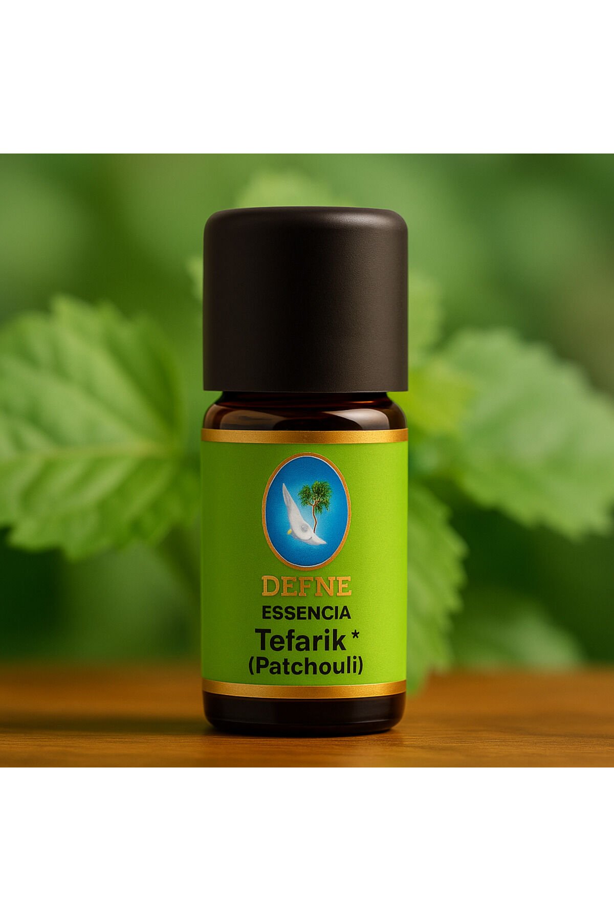 Tefarik (Patchouli)* Organik %100 Saf Uçucu Yağ