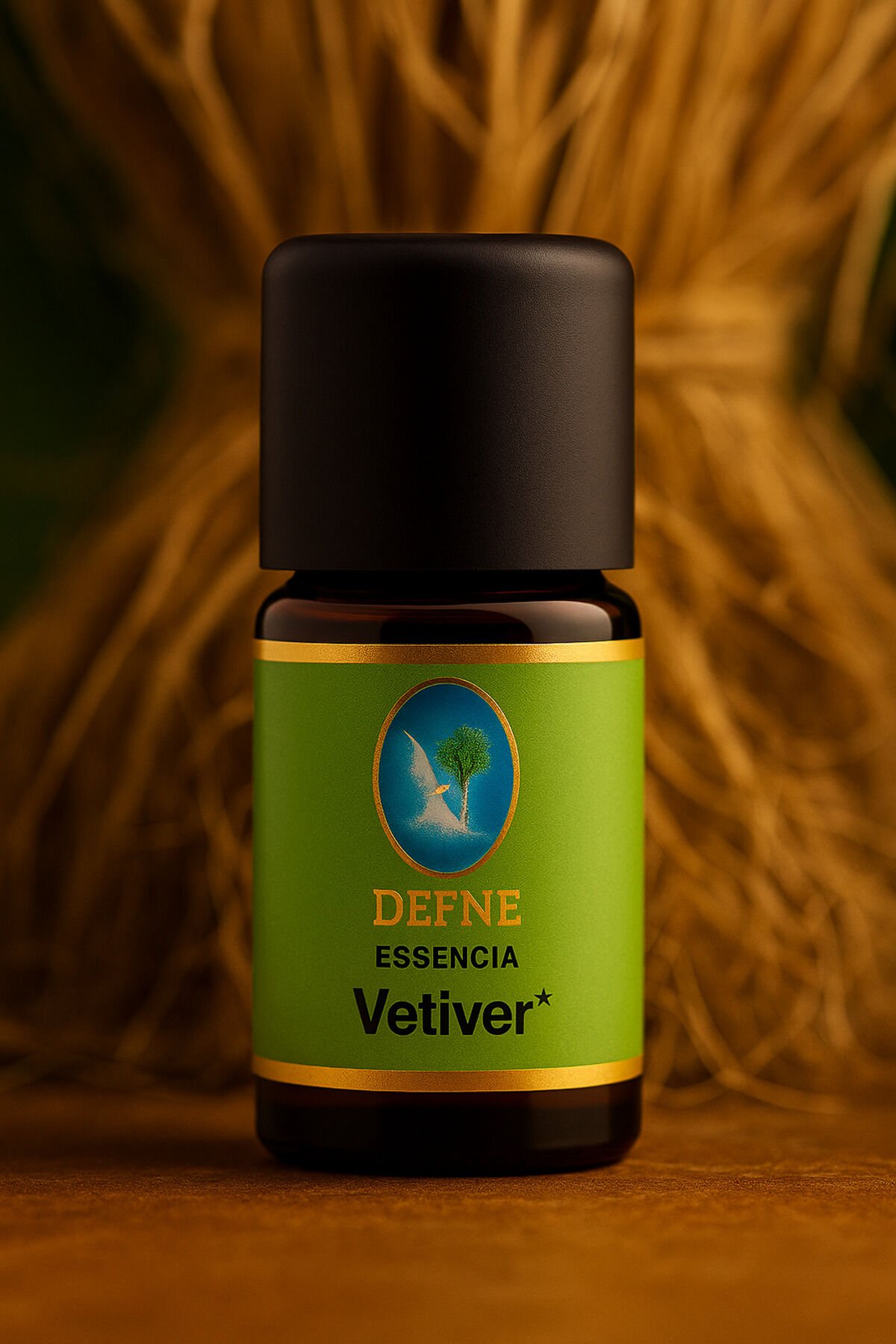 Vetiver* Organik %100 Saf Uçucu Yağ