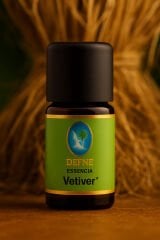 Vetiver* Organik %100 Saf Uçucu Yağ