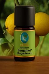 Bergamot (Bergaptensiz)* Organik %100 Saf Uçucu Yağ