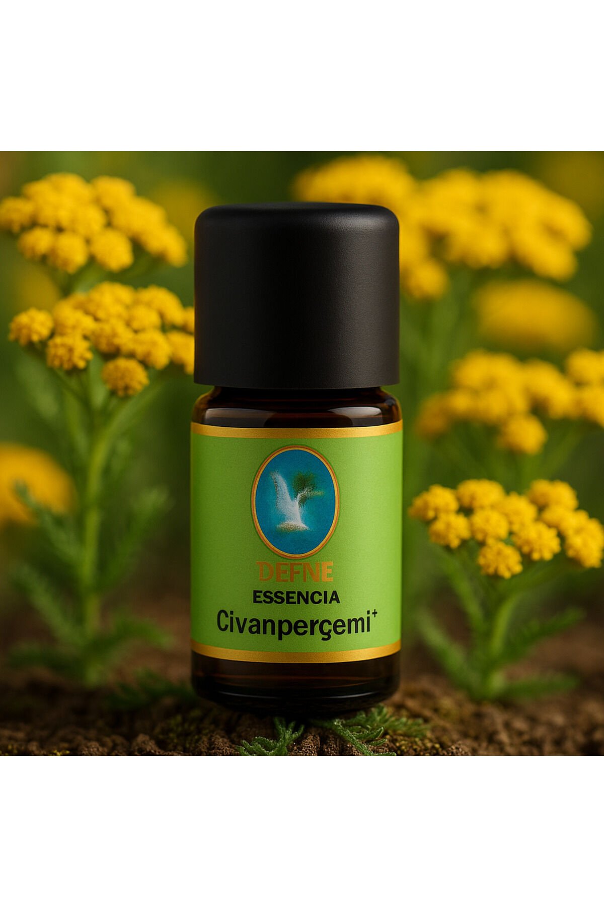 Civanperçemi* Organik %100 Saf Uçucu Yağ