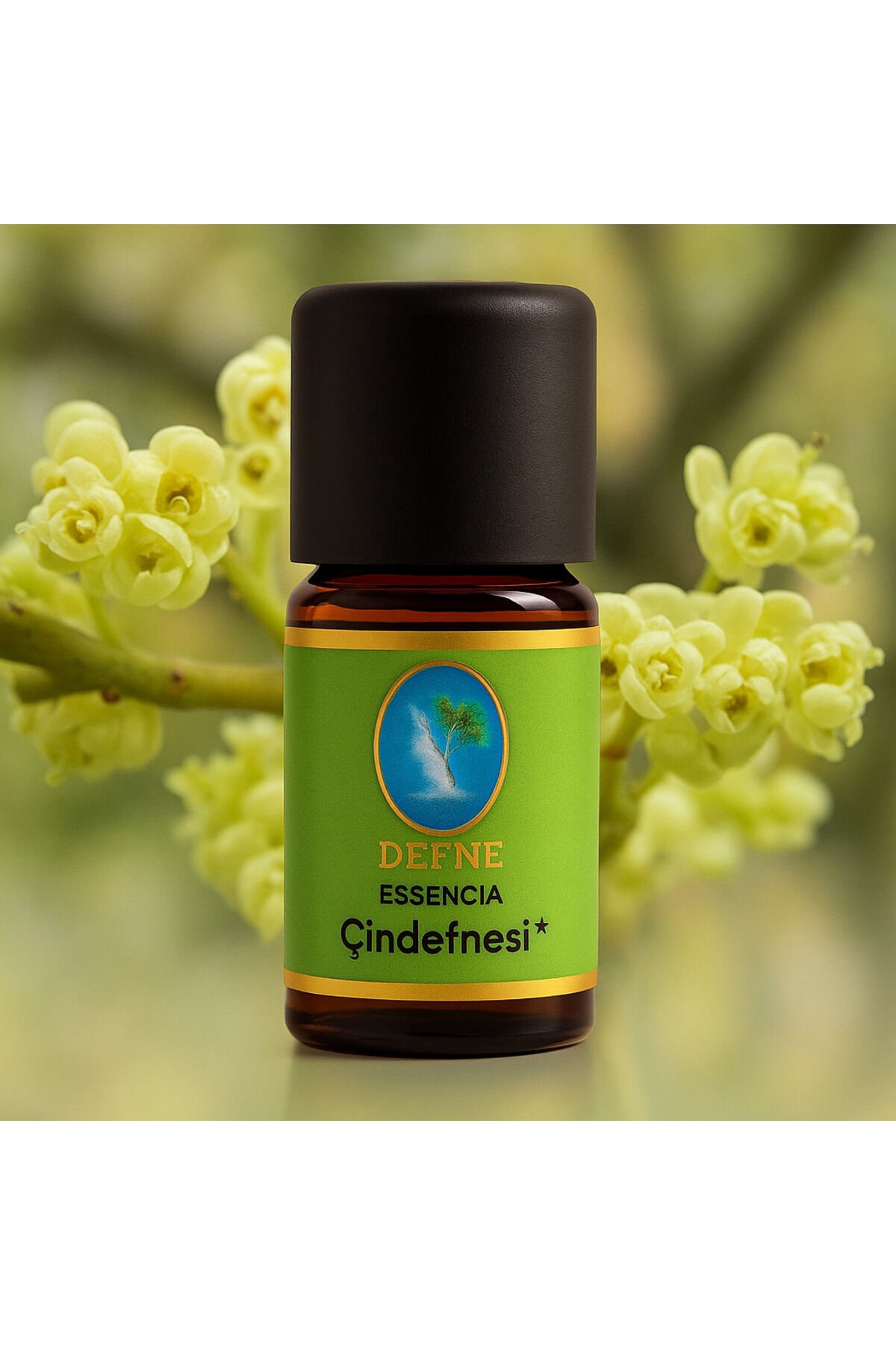 Çin Defnesi* Organik %100 Uçucu Yağ