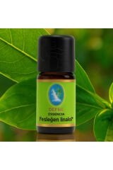 Fesleğen Linalol* Organik %100 Saf Uçucu Yağ