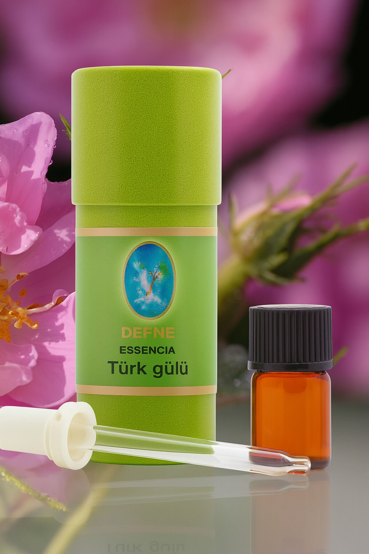 Türk Gülü Geleneksel %100 Saf Uçucu Yağ