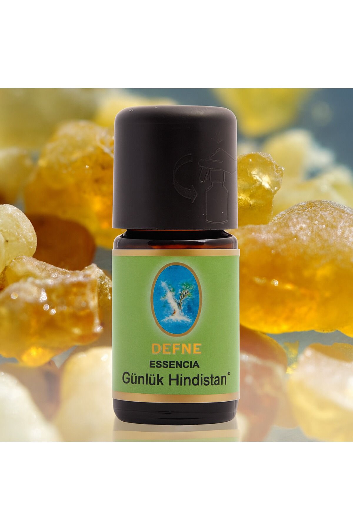 Günlük Hindistan* Organik %100 Saf Uçucu Yağ