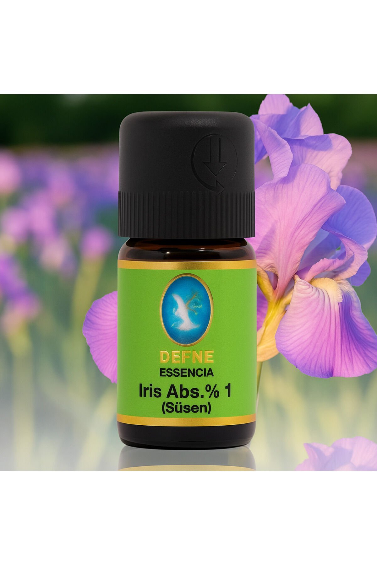 İris Abs. %1 (Süsen) Geleneksel %100 Saf Uçucu Yağ