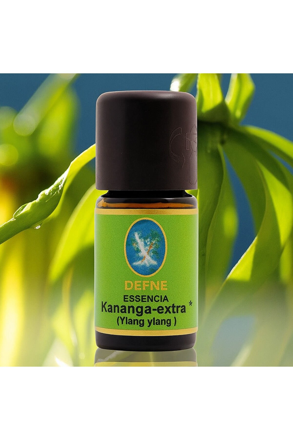 Kananga Extra* Organik (Ylang Ylang) %100 Saf Uçucu Yağ