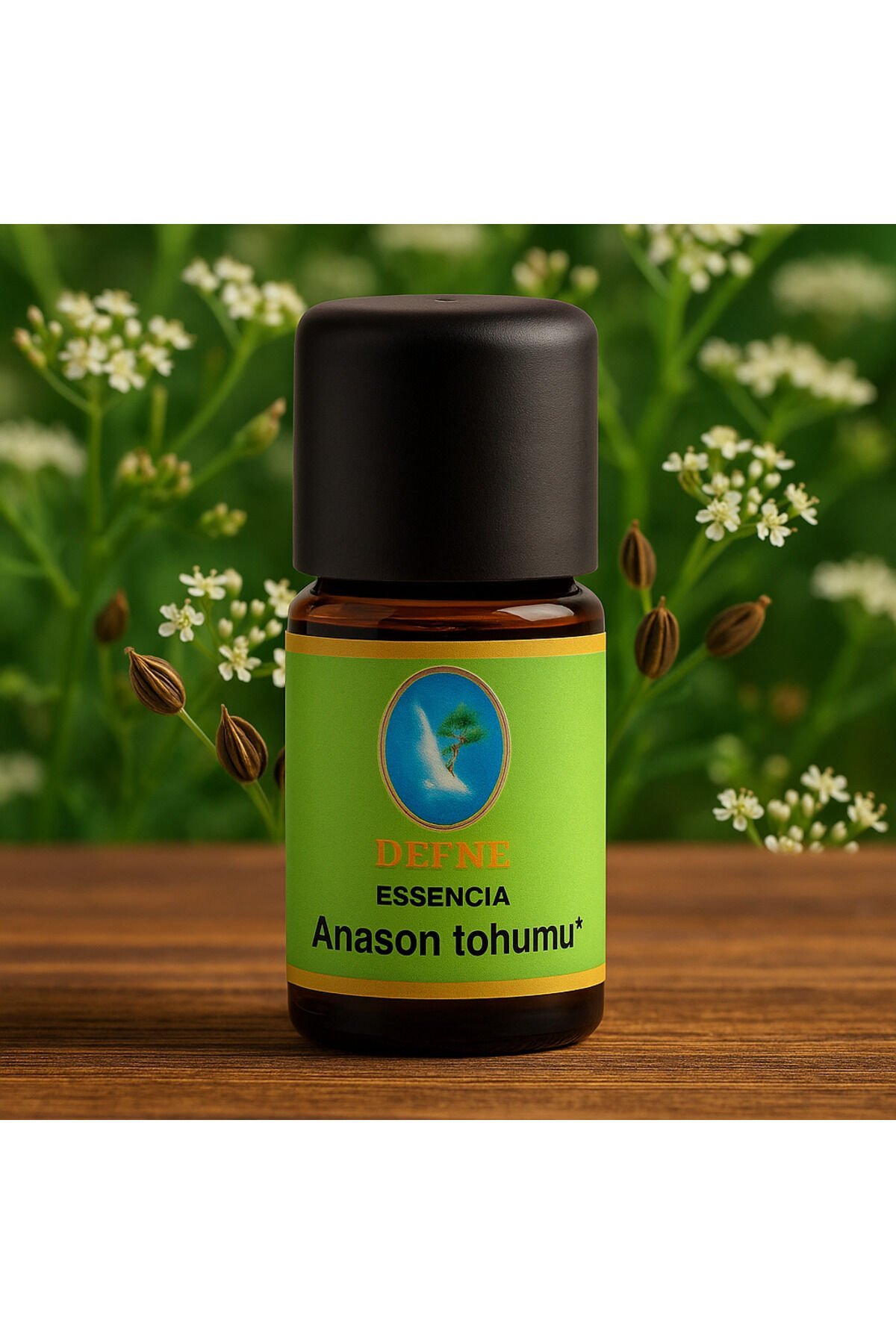 Anason Tohumu* Organik %100 Doğal Saf Uçucu Yağ