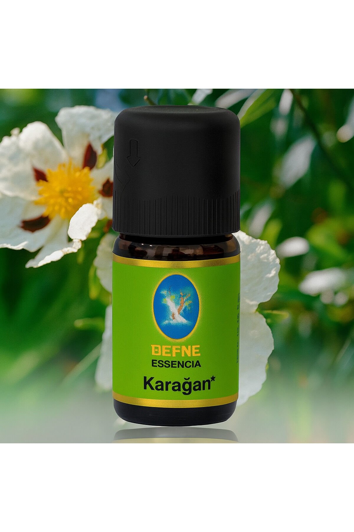 Karağan* Organik %100 Saf Uçucu Yağ