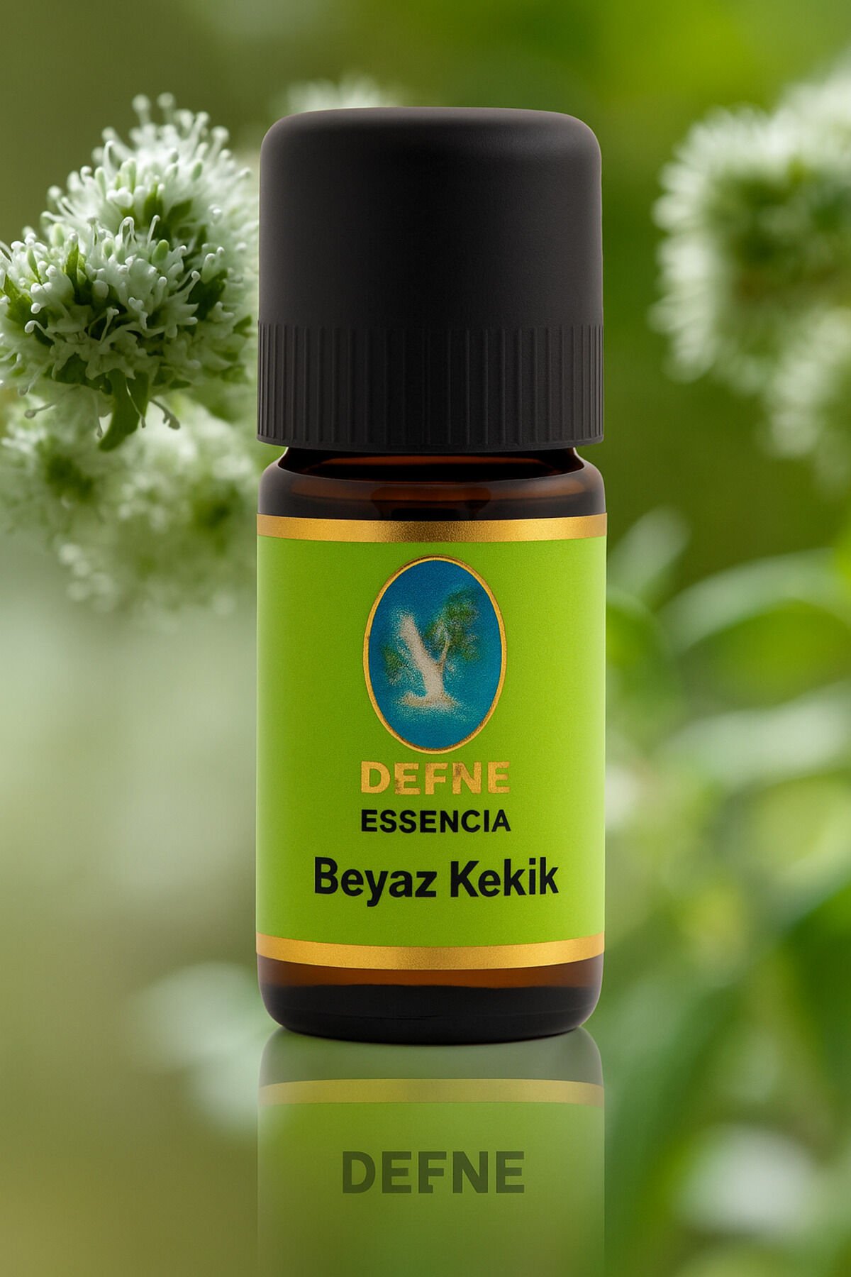 Beyaz Kekik Geleneksel %100 Saf Uçucu Yağ 5ml