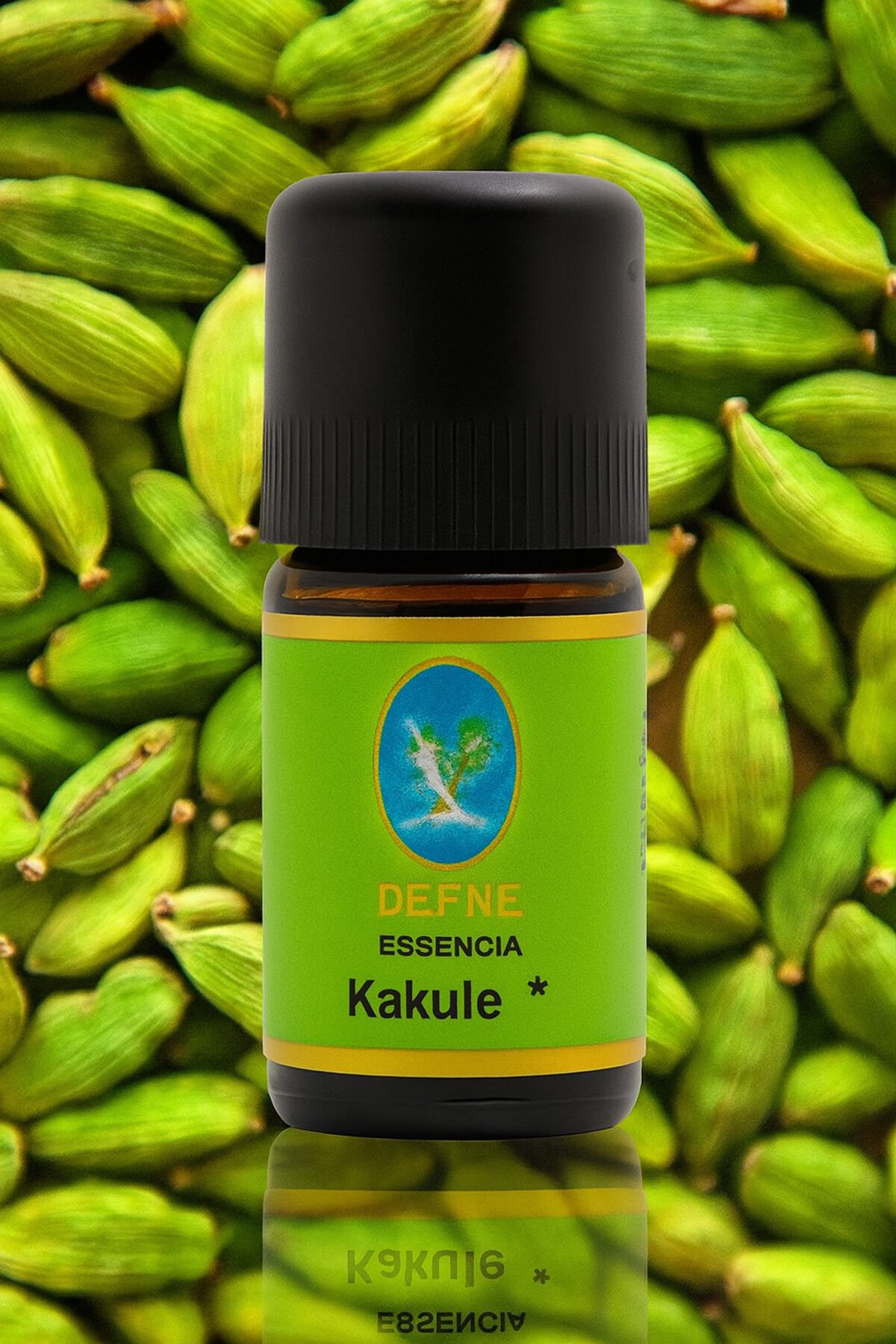 Kakule* Organik %100 Saf Uçucu Yağ 5ml