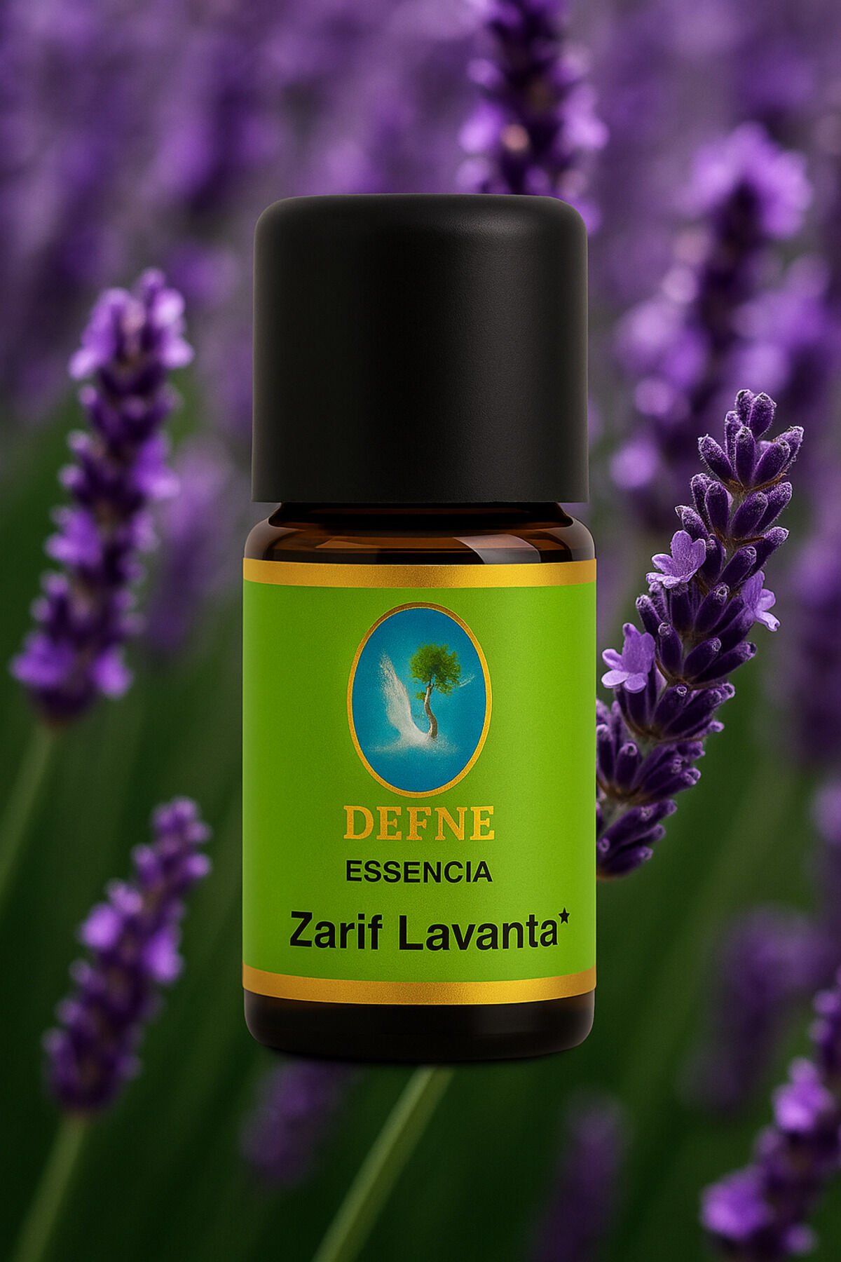 Zarif Lavanta* Organik (Fransa) %100 Saf Uçucu Yağ 5ml