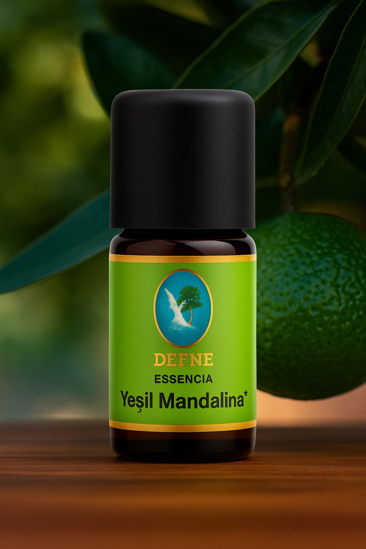 Yeşil Mandalina* Organik %100 Saf Uçucu Yağ