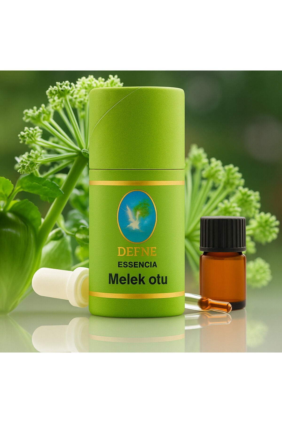 Melek Otu* Organik %100 Saf Uçucu Yağ