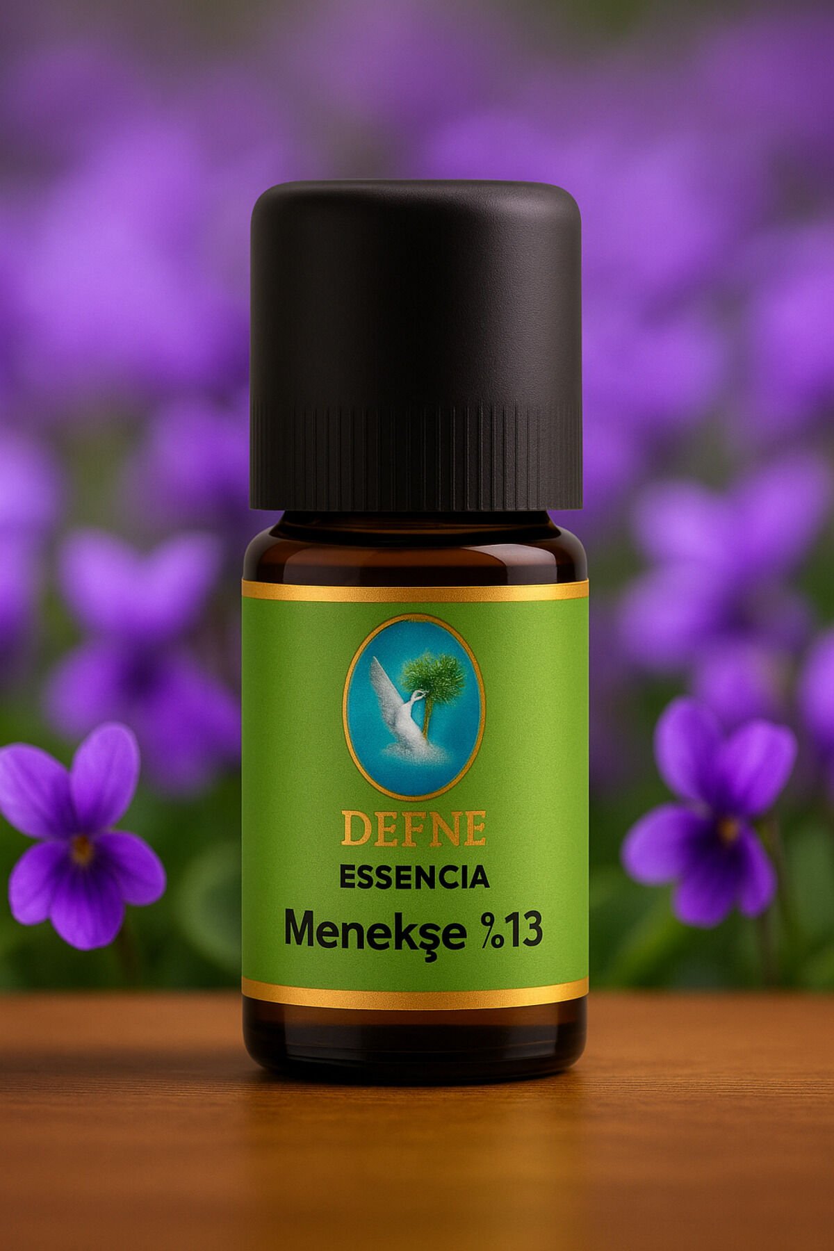 Menekşe Abs. %13 Geleneksel %100 Saf Uçucu Yağ