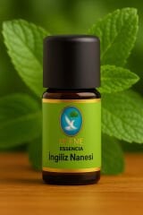 İngiliz Nanesi* Organik %100 Saf Uçucu Yağ