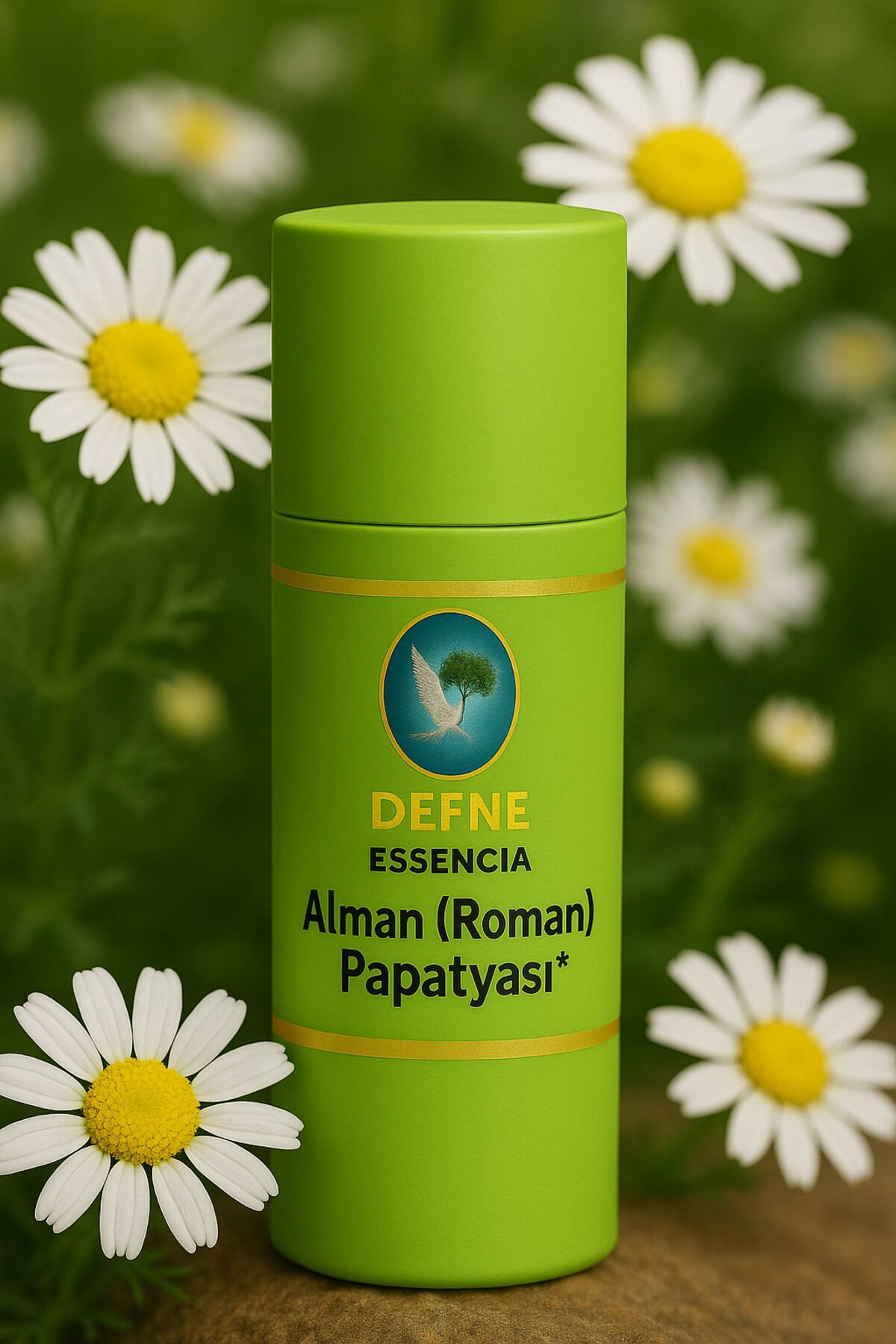 Alman (Roman) Papatyası* Organik %100 Saf Uçucu Yağ