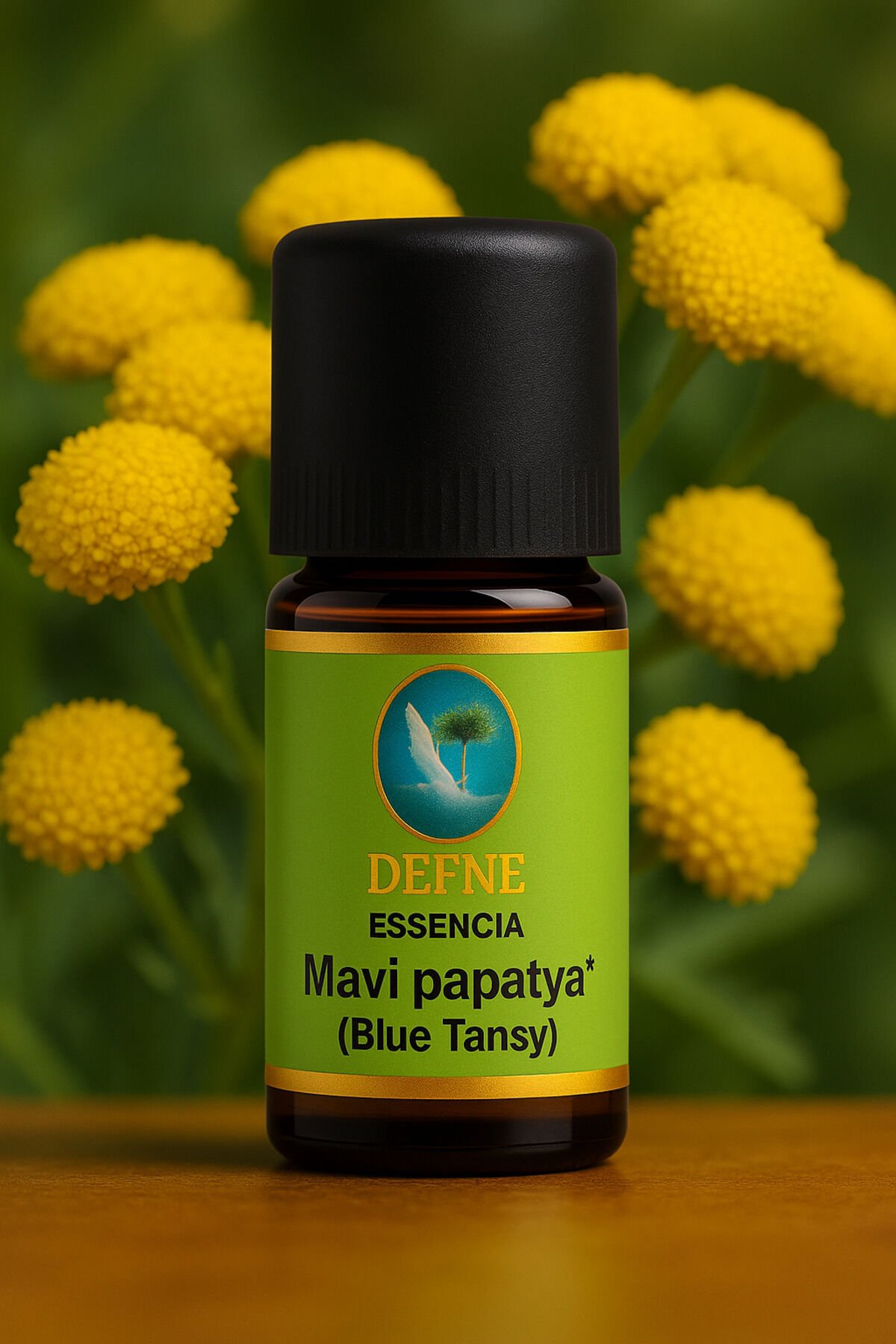 Mavi Papatya (Blue Tansy) Geleneksel %100 Saf Uçucu Yağ