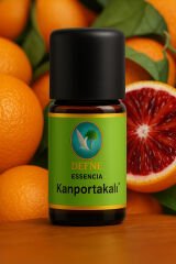 Kan Portakalı* Organik %100 Saf Uçucu Yağ