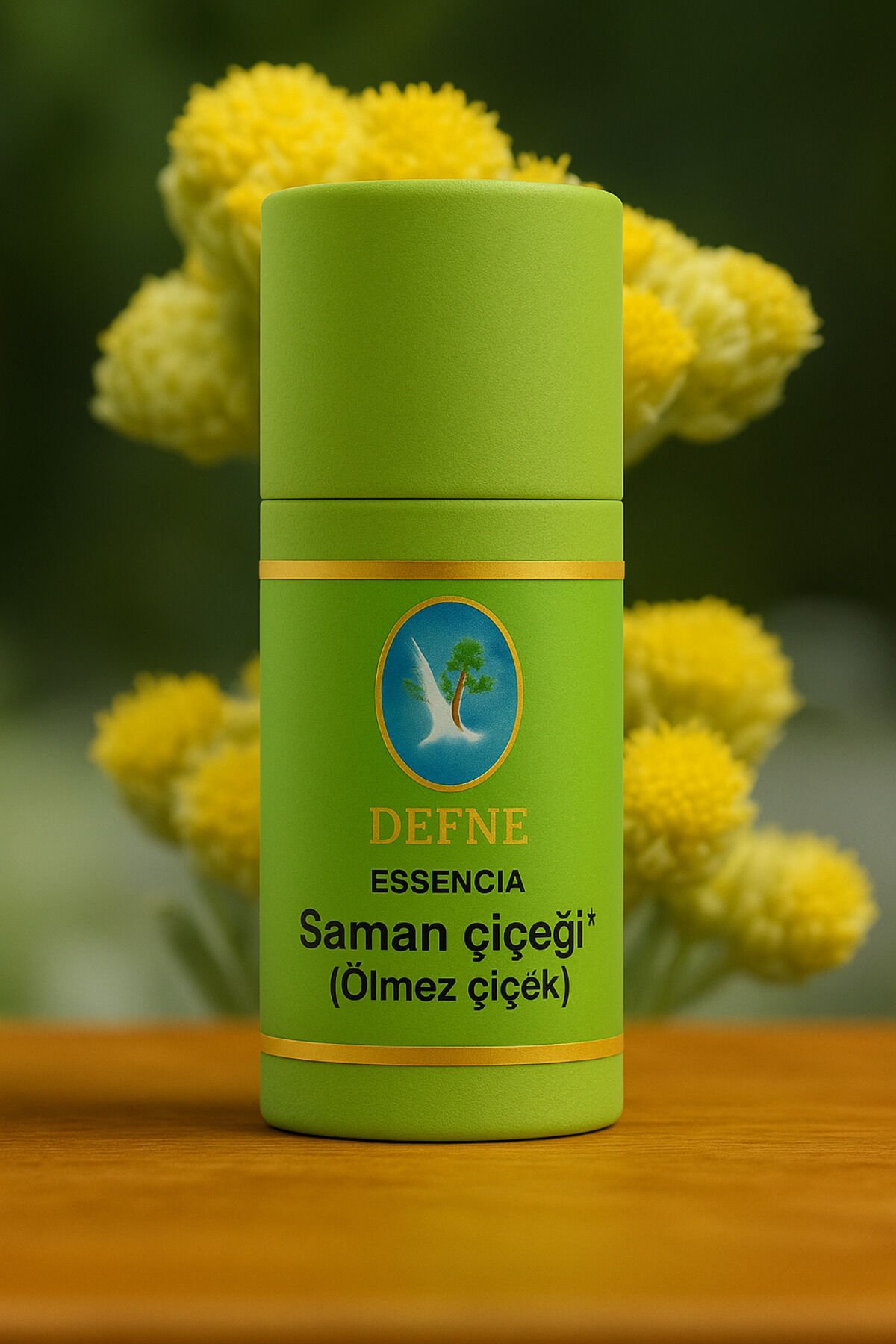 Saman Çiçeği* (Ölmez Çiçek) Organik %100 Saf Uçucu Yağ