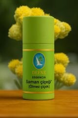 Saman Çiçeği* (Ölmez Çiçek) Organik %100 Saf Uçucu Yağ