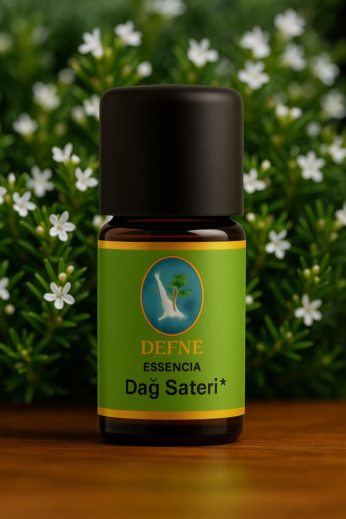 Dağ Sateri* Organik %100 Saf Uçucu Yağ