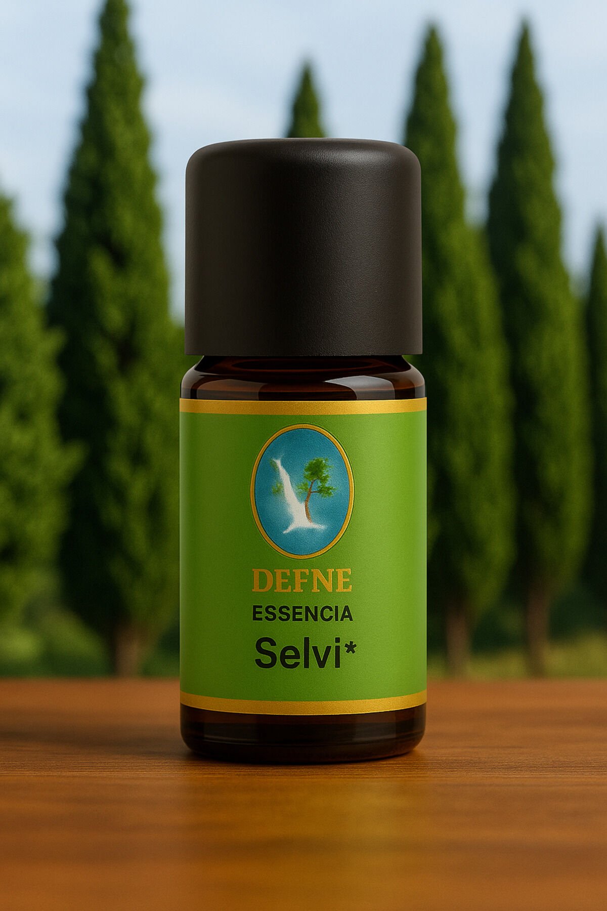 Selvi* Organik %100 Saf Uçucu Yağ