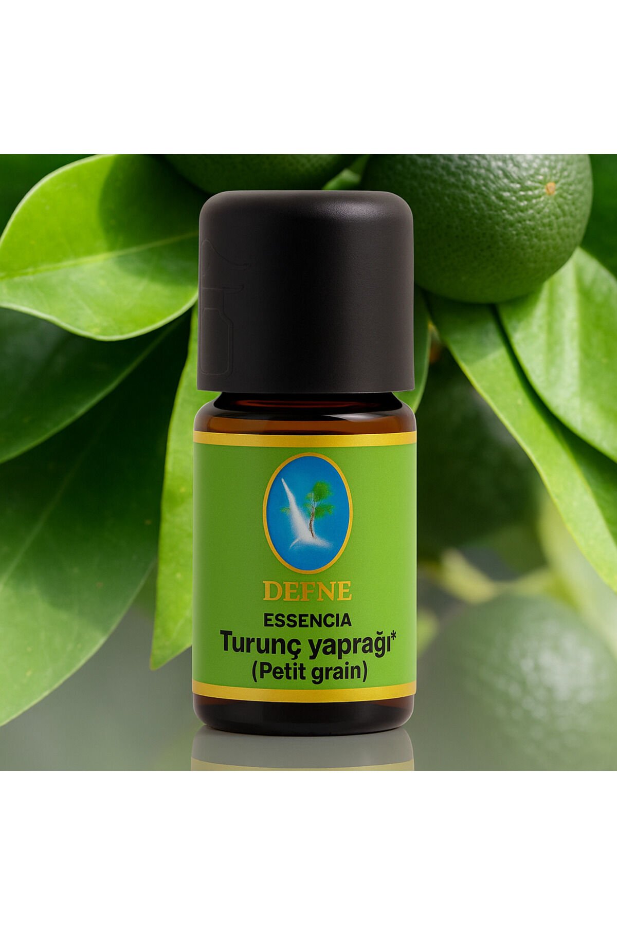 Turunç Yaprağı* (Petit Grain) Organik %100 Saf Uçucu Yağ