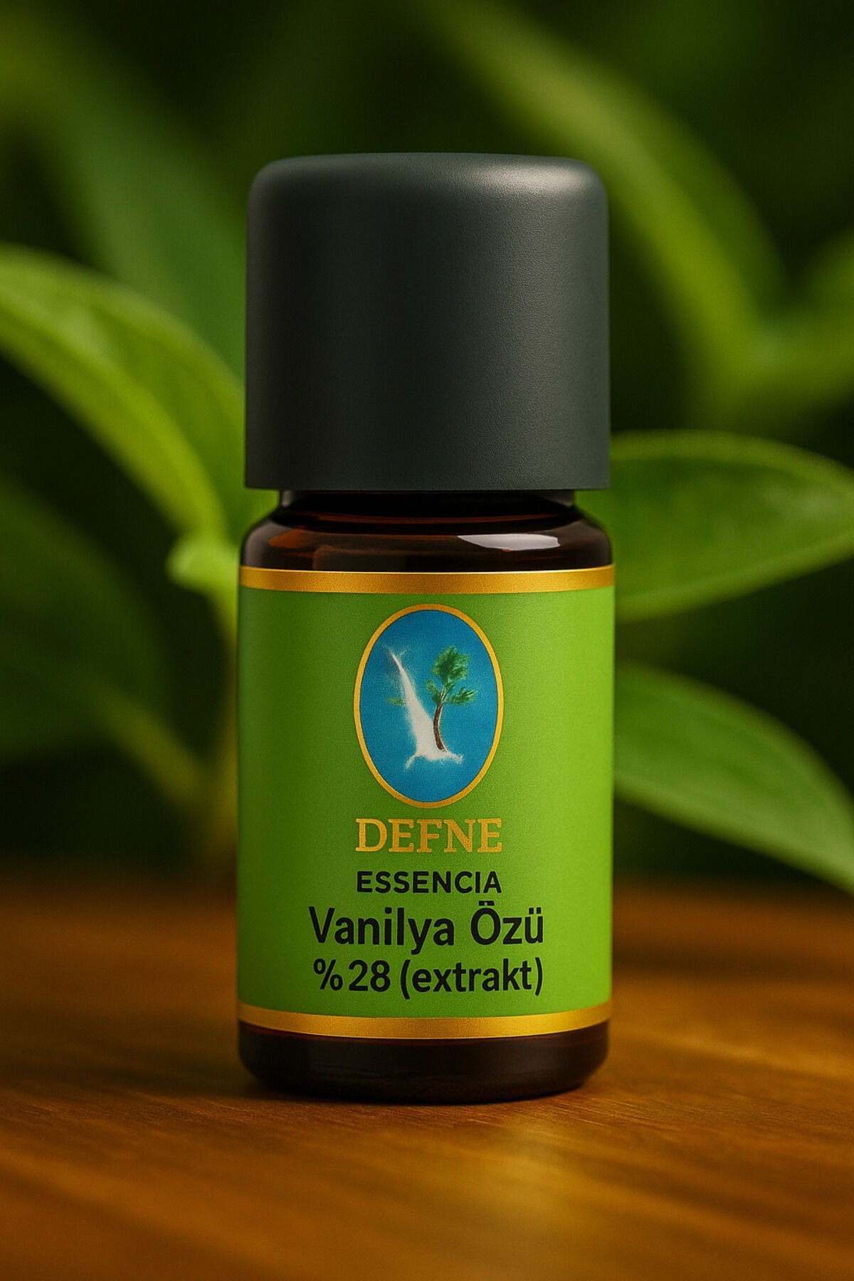 Vanilya Özü %28 (Extarct)* Organik %100 Saf Uçucu Yağ