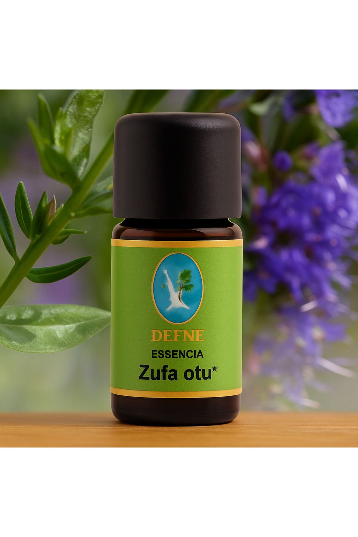 Zufa Otu* Organik %100 Saf Uçucu Yağ