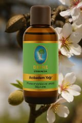 Acı Badem Yağı - Geleneksel %100 Saf Sabit Yağ