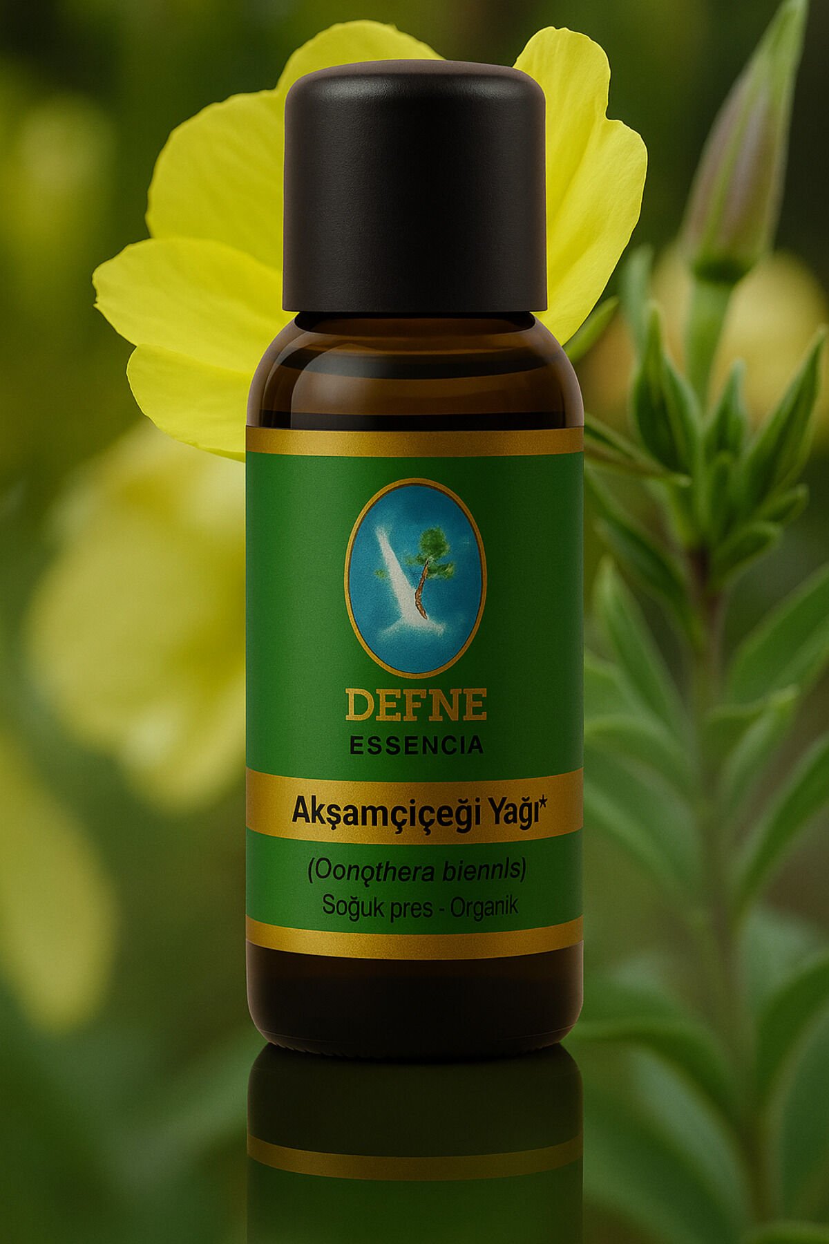 Akşam Çiçeği* (Çuha Çiçeği) Organik %100 Saf Sabit Yağ