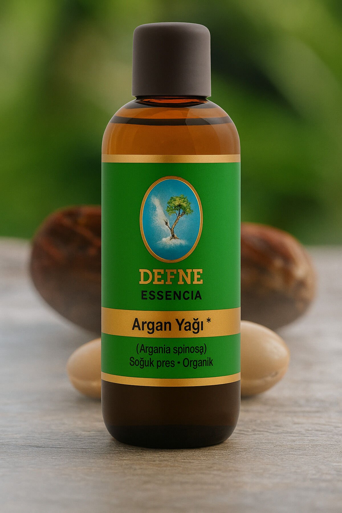 Argan Yağı* Organik %100 Saf Sabit Yağ