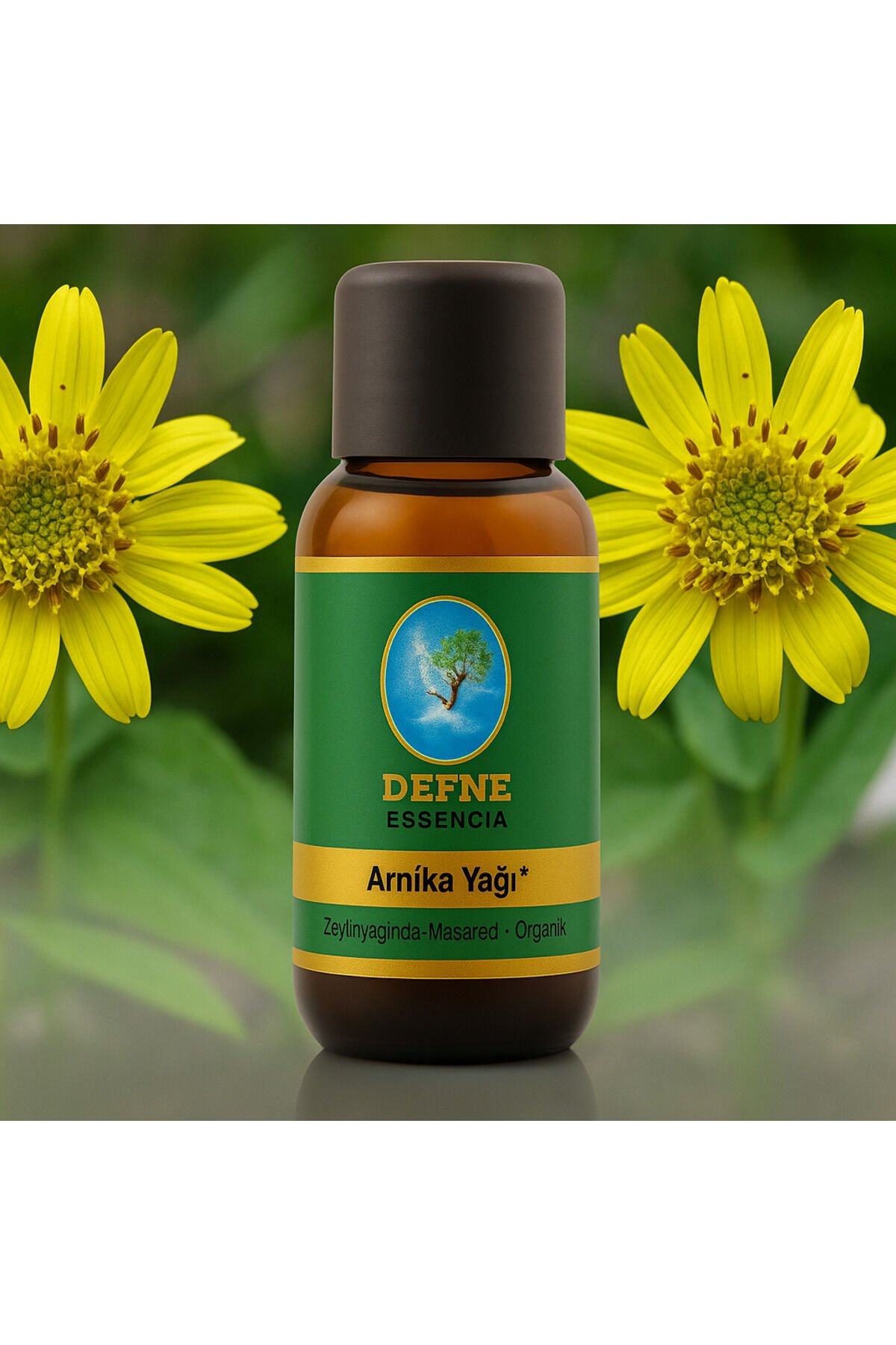 Arnika Yağı* Organik %100 Saf Sabit Yağ