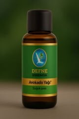 Avokado yağı *-Organik-(Sp.) %100 Saf Sabit Yağ