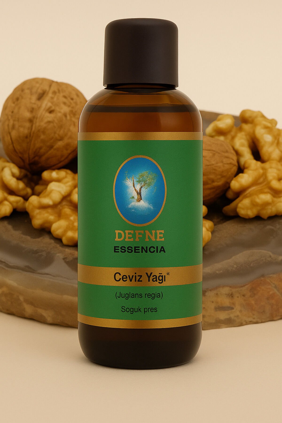 Ceviz Yağı - Geleneksel %100 Saf Sabit Yağ